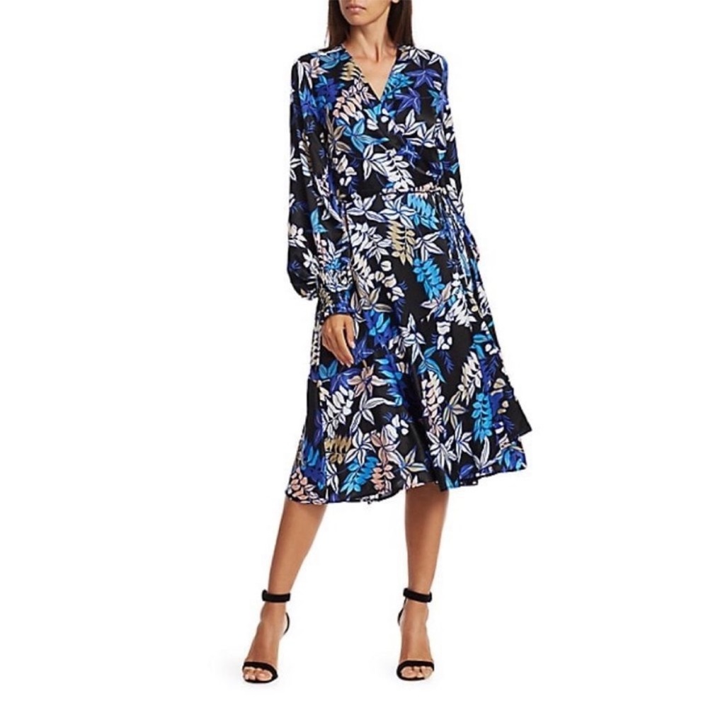 Munthe‎ Jamie Printed Wrap Dress